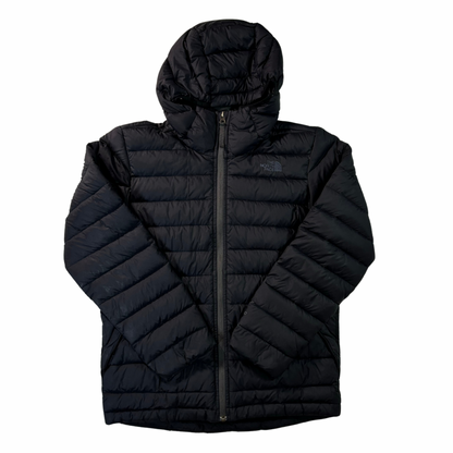 THE NORTH FACE BOY'S down Jacket black L/G