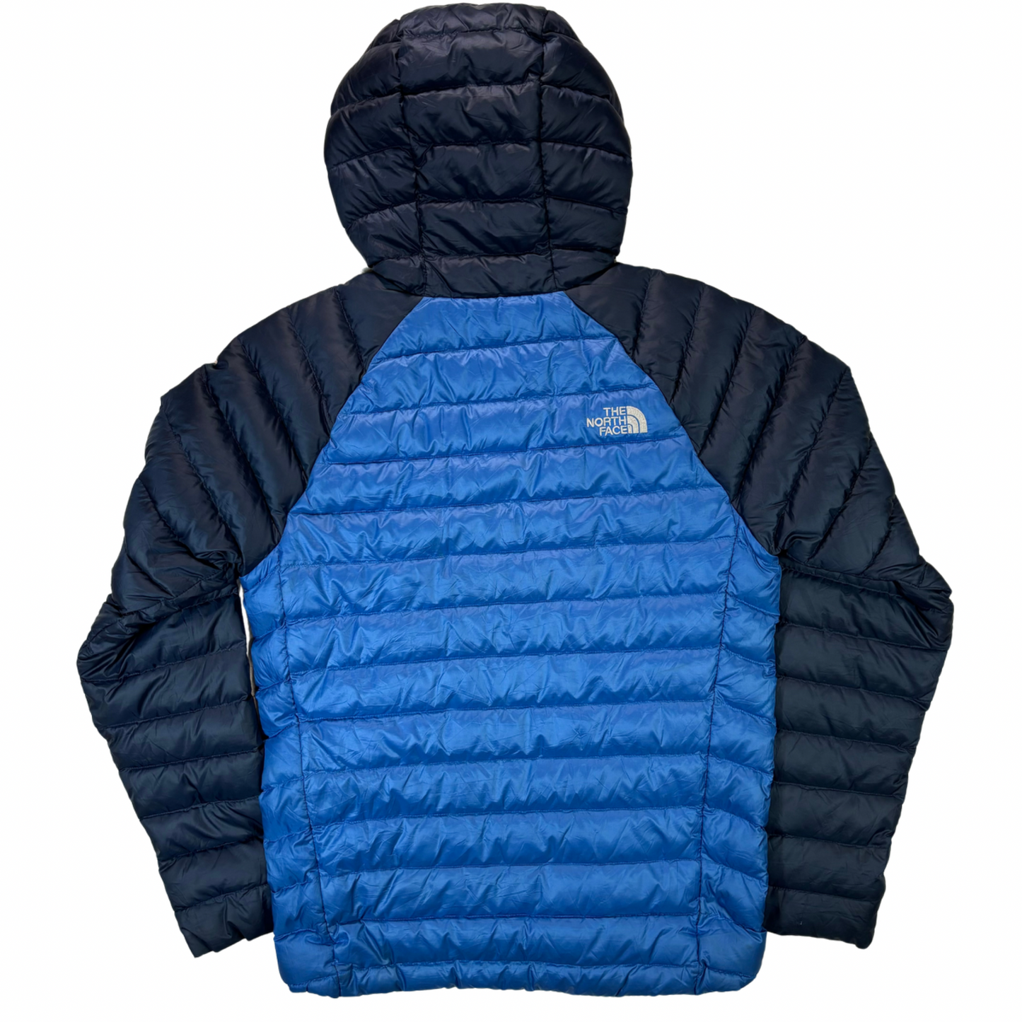 THE NORTH FACE down Jacket black&blue S/P