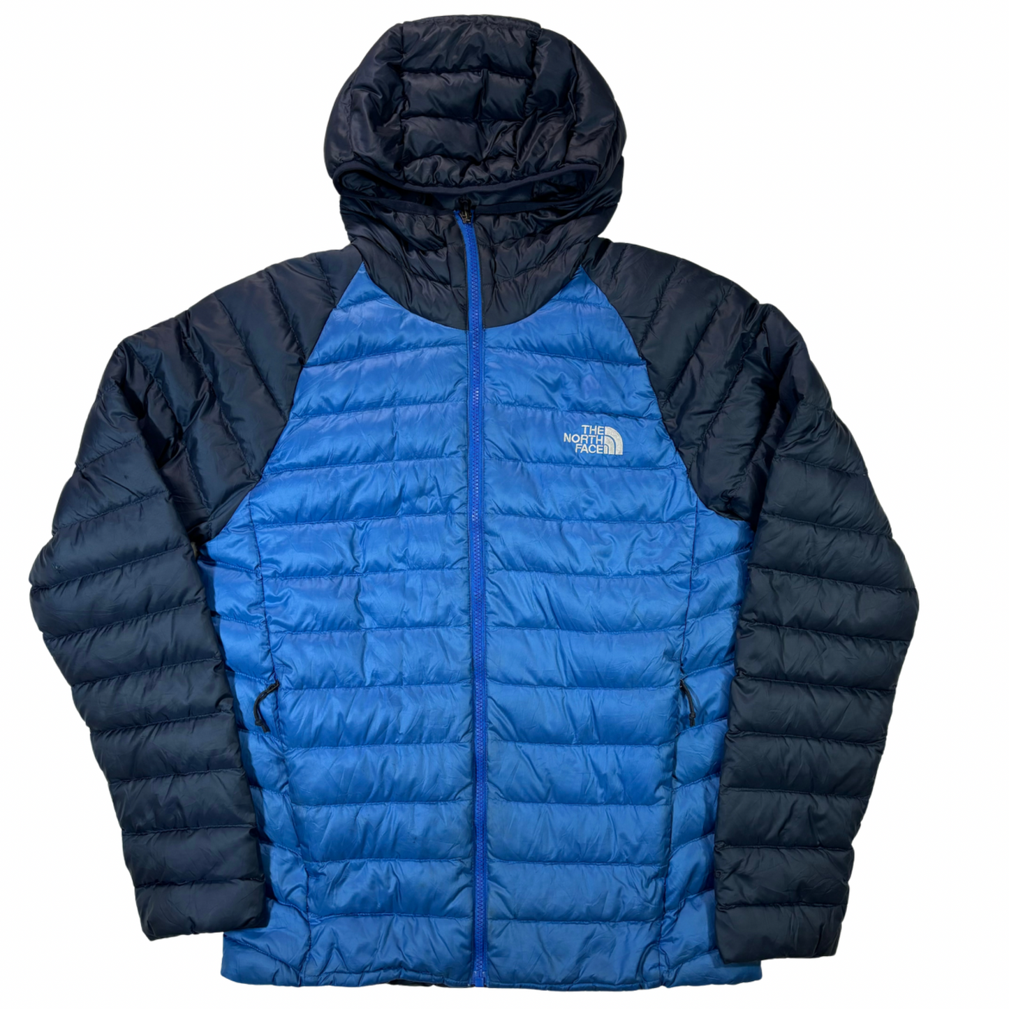 THE NORTH FACE down Jacket black&blue S/P