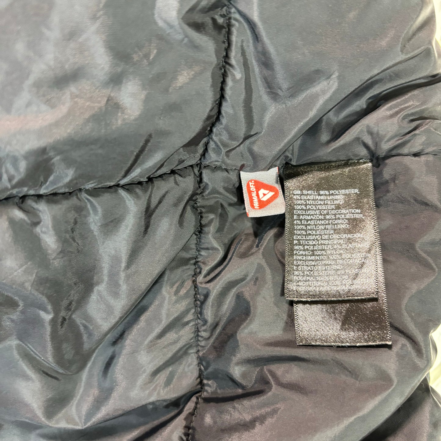 THE NORTH FACE WINDWALL down Jacket black XXL