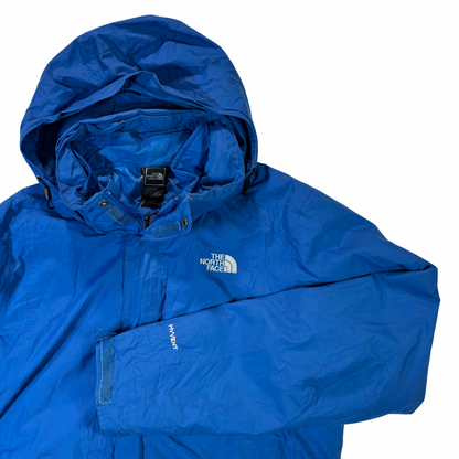 THE NORTH FACE Mountain parka BLUE  HYVENT