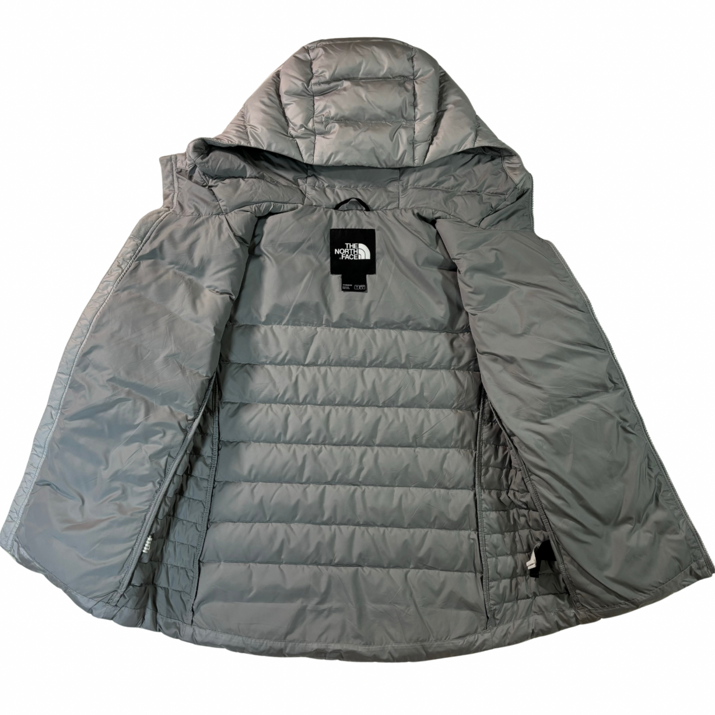 THE NORTH FACE　WOMENS
down Jacket silver US/S