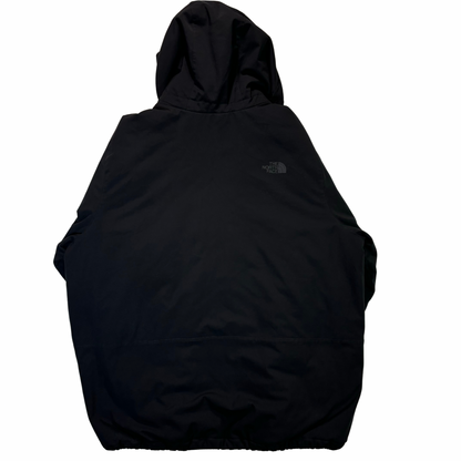 THE NORTH FACE WINDWALL down Jacket black XXL