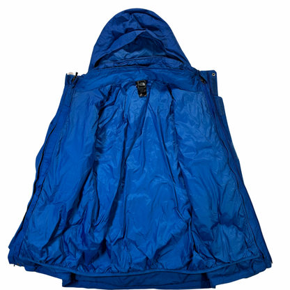 THE NORTH FACE Mountain parka BLUE  HYVENT