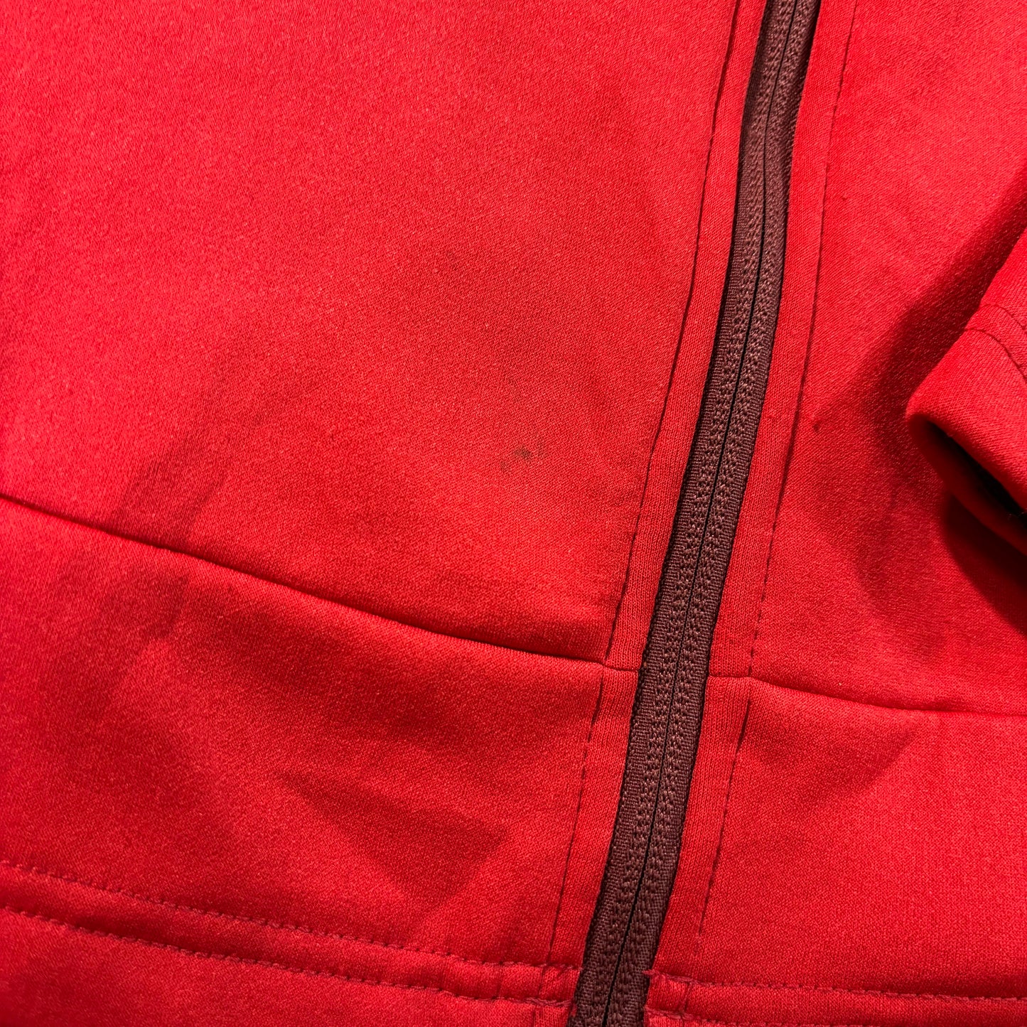 THE NORTH FACE ソフトシェルジャケット　red