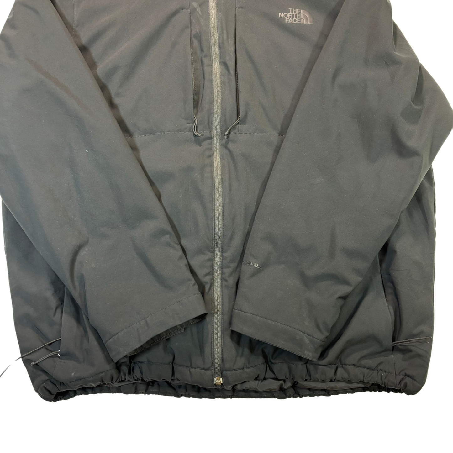 THE NORTH FACE WINDWALL down Jacket black XXL