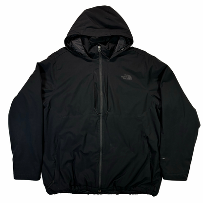 THE NORTH FACE WINDWALL down Jacket black XXL