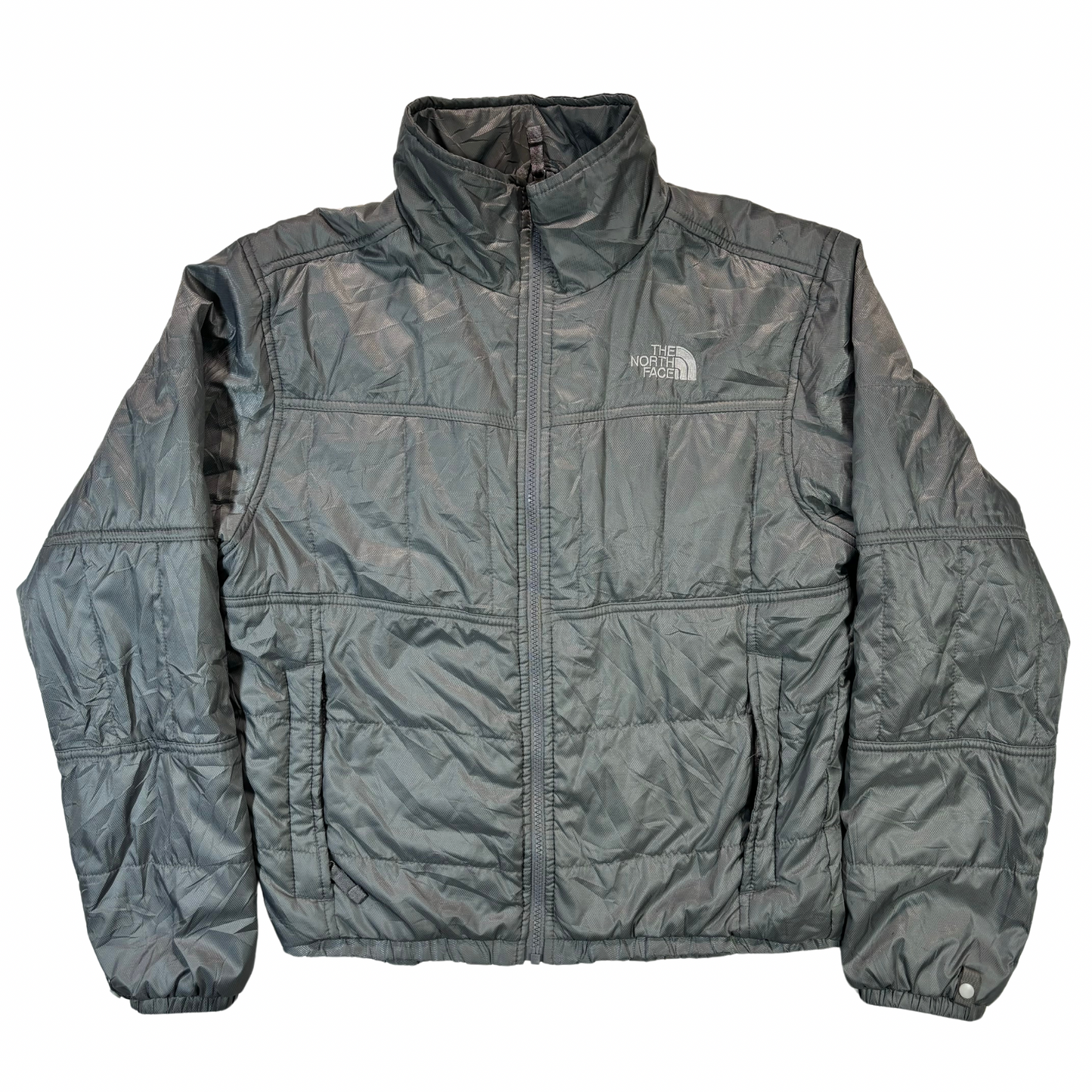 THE NORTH FACE down Jacket silver S/P