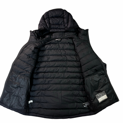 THE NORTH FACE BOY'S down Jacket black L/G