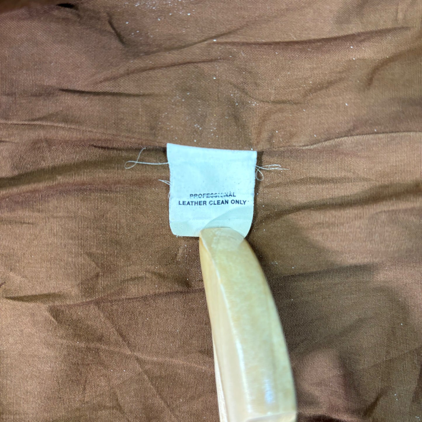 OLD GAP lether jacket 00s