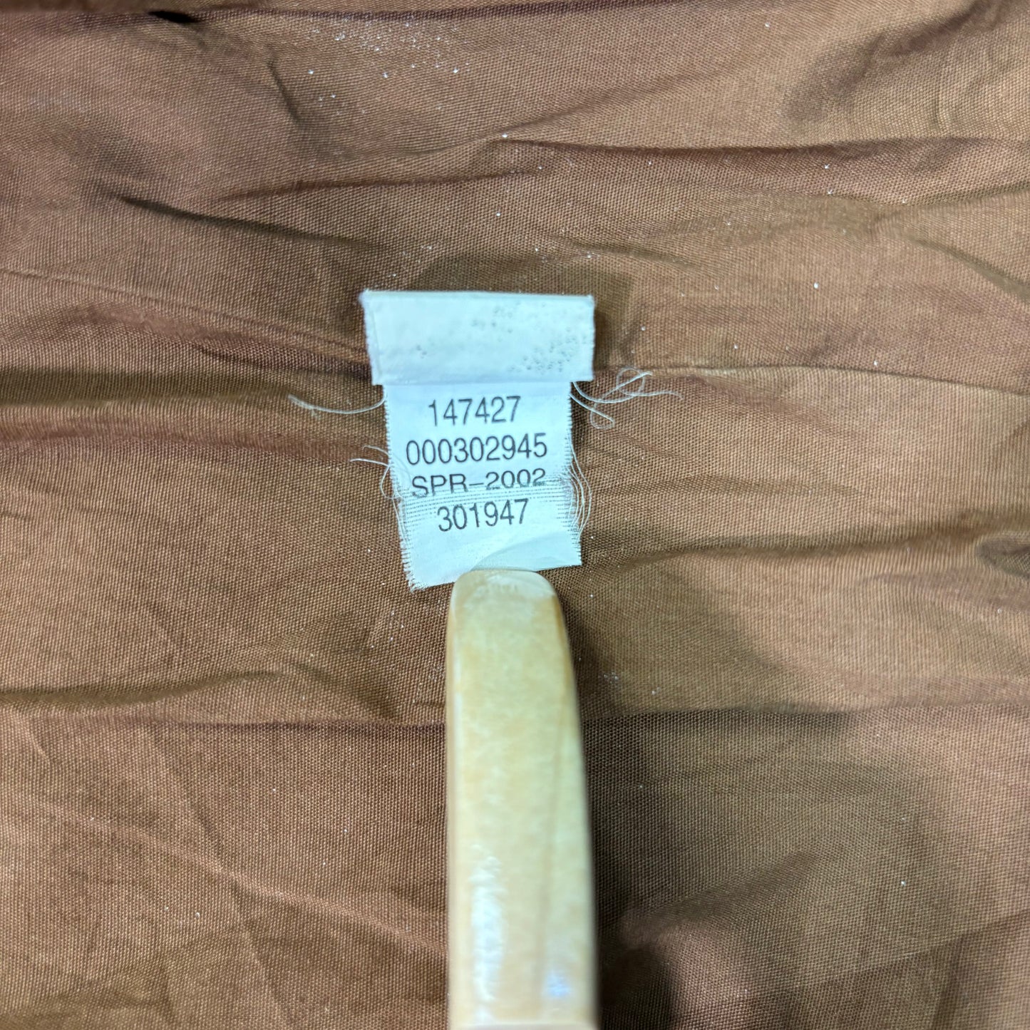 OLD GAP lether jacket 00s