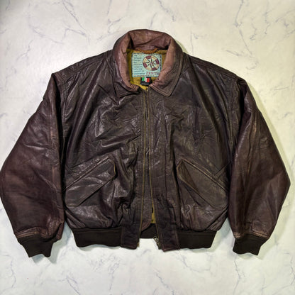 A-2 leather jacket