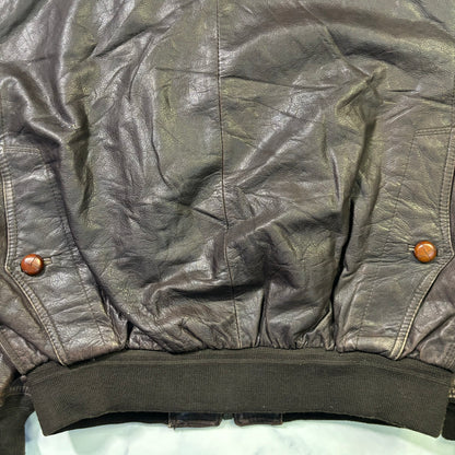 A-2 leather jacket