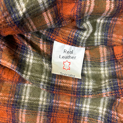 bomb boogie sky leather jacket