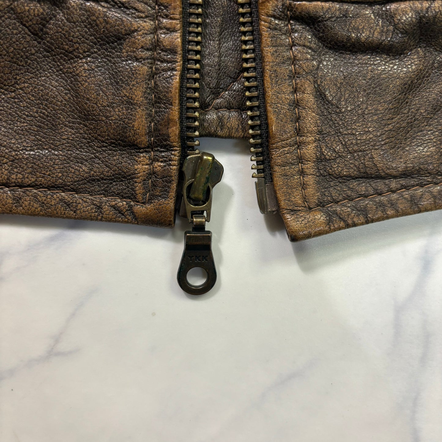 pacific trail A-2 leather jacket