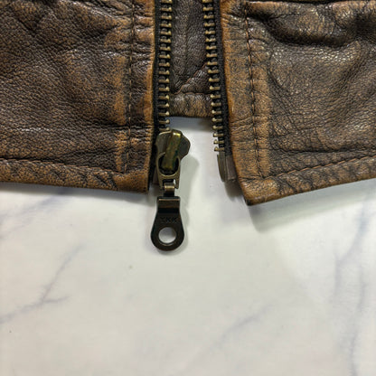 pacific trail A-2 leather jacket