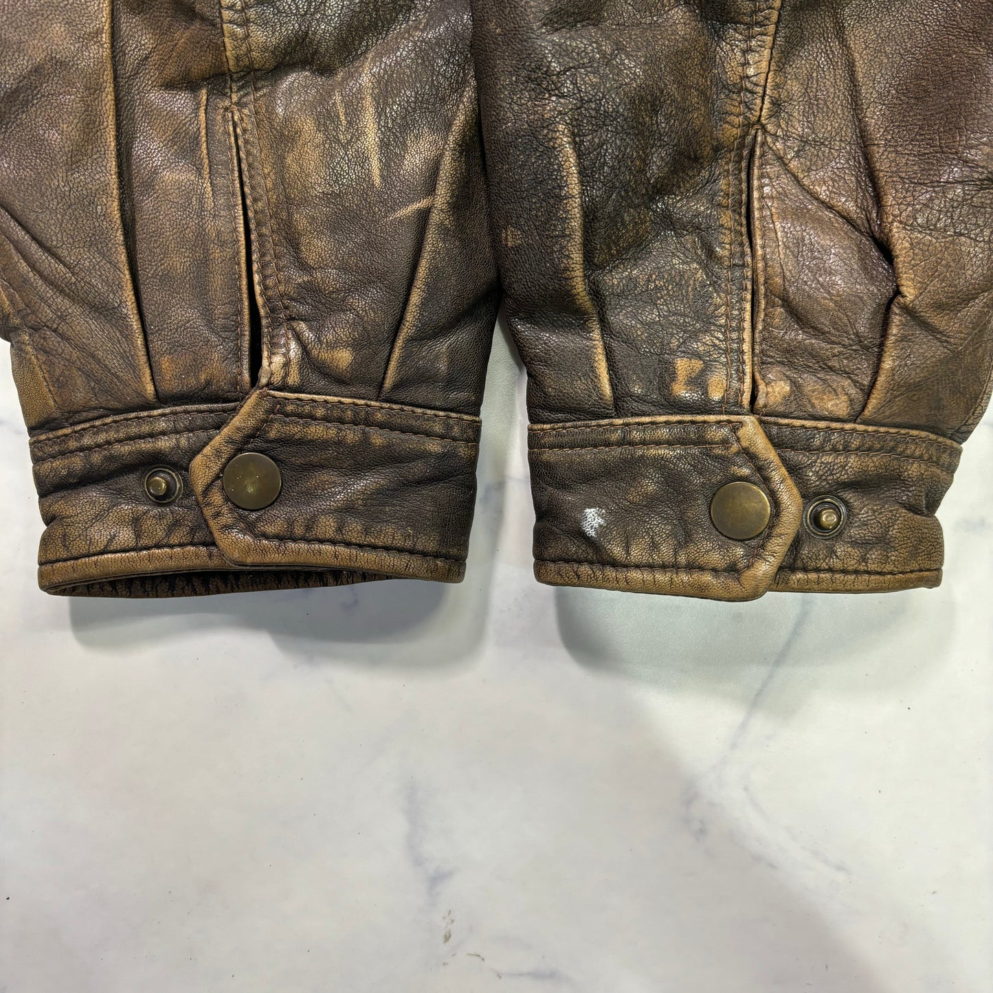 pacific trail A-2 leather jacket