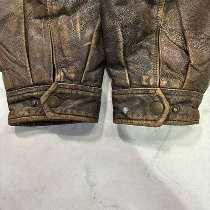 pacific trail A-2 leather jacket