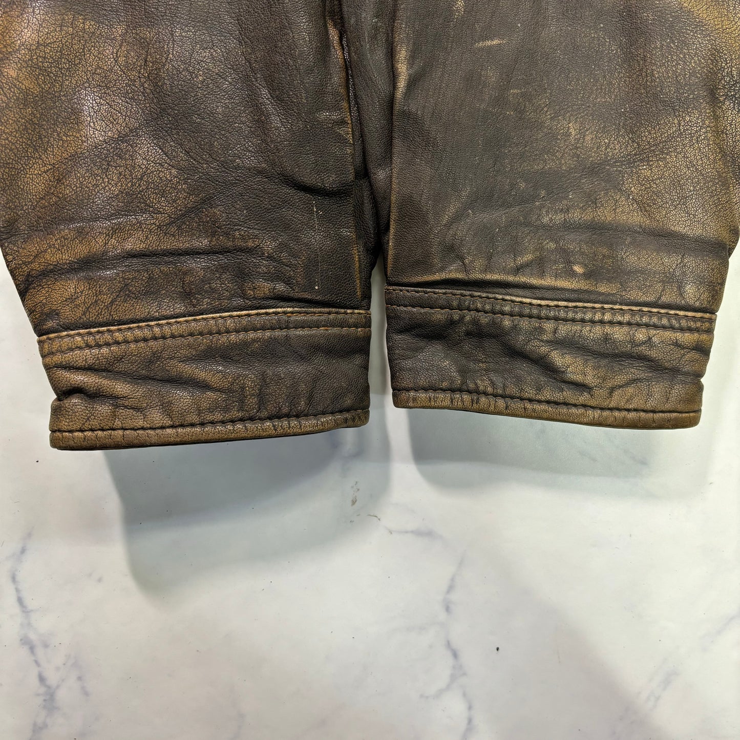 pacific trail A-2 leather jacket