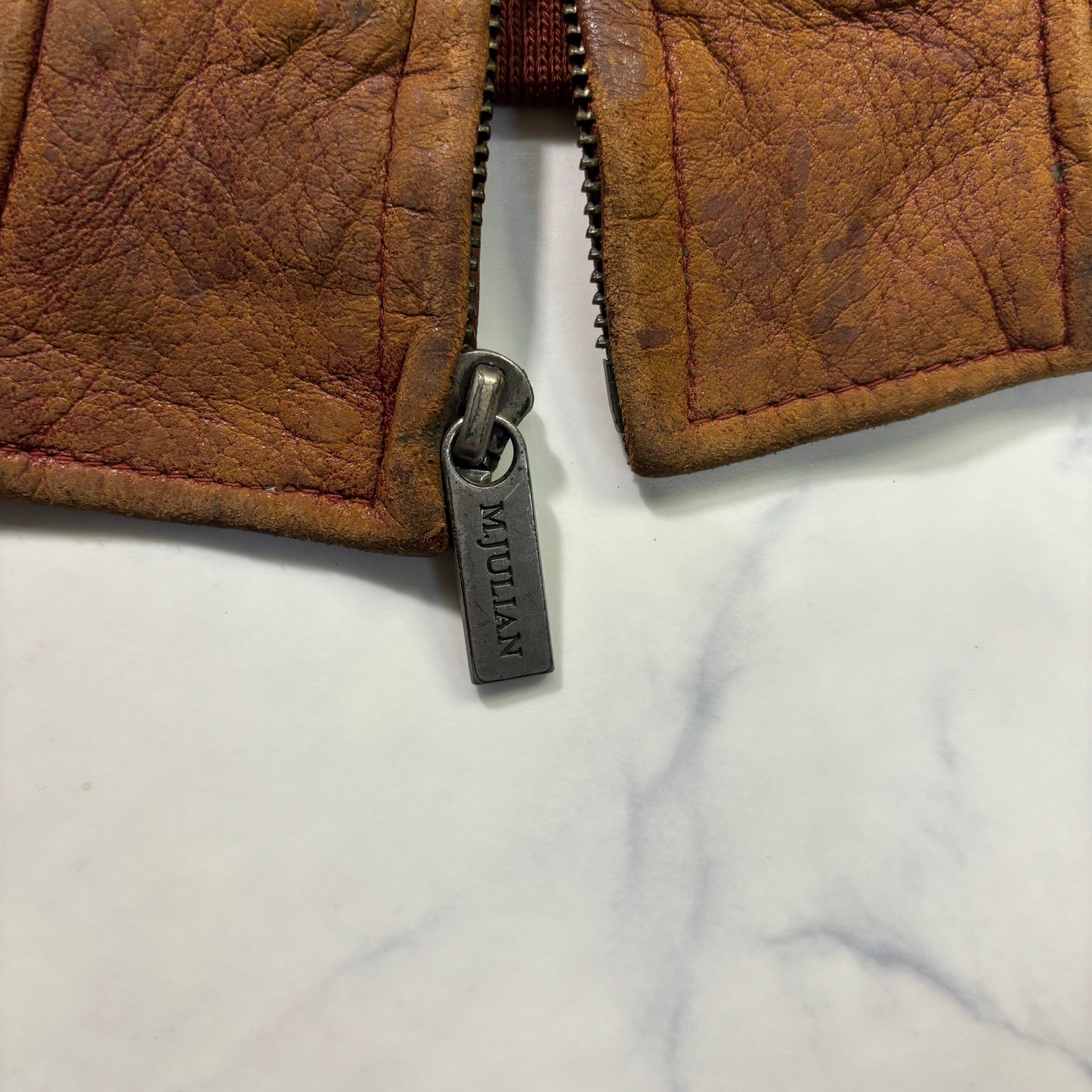 wilsons m.julian leather studium jacket 80s