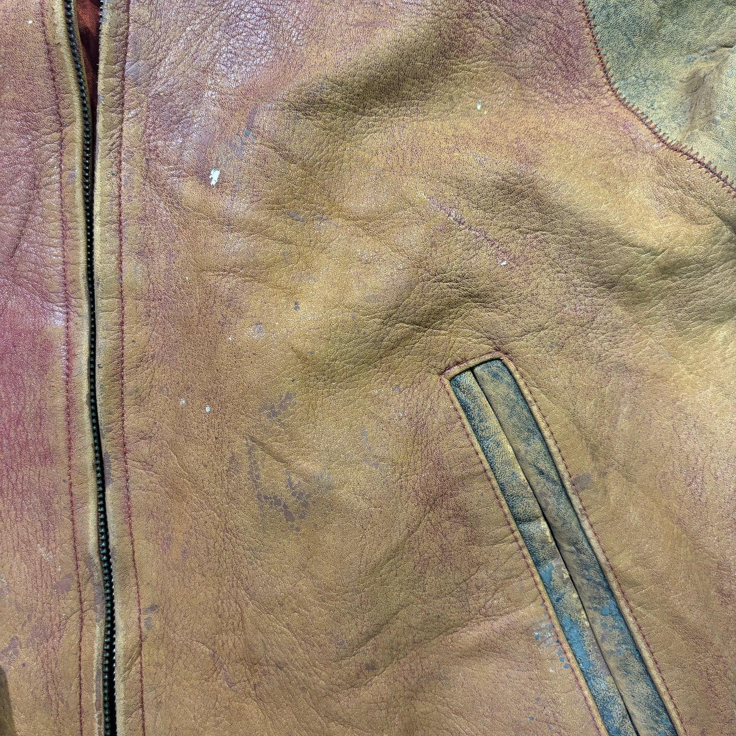 wilsons m.julian leather studium jacket 80s