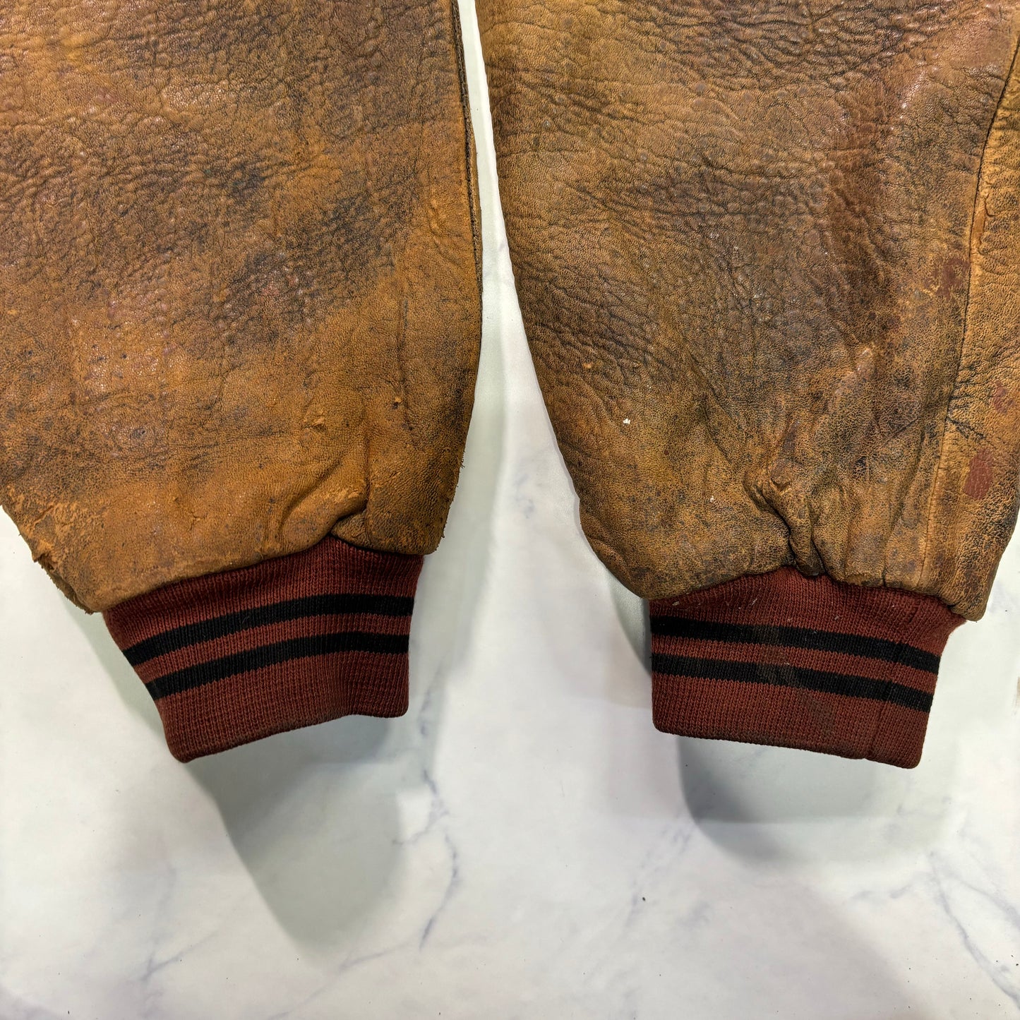 wilsons m.julian leather studium jacket 80s