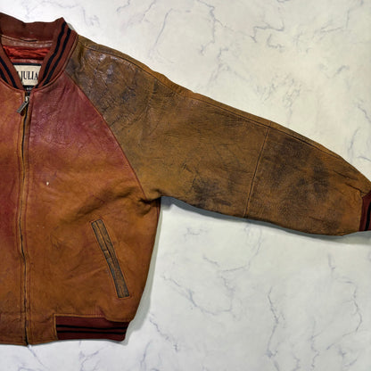 wilsons m.julian leather studium jacket 80s