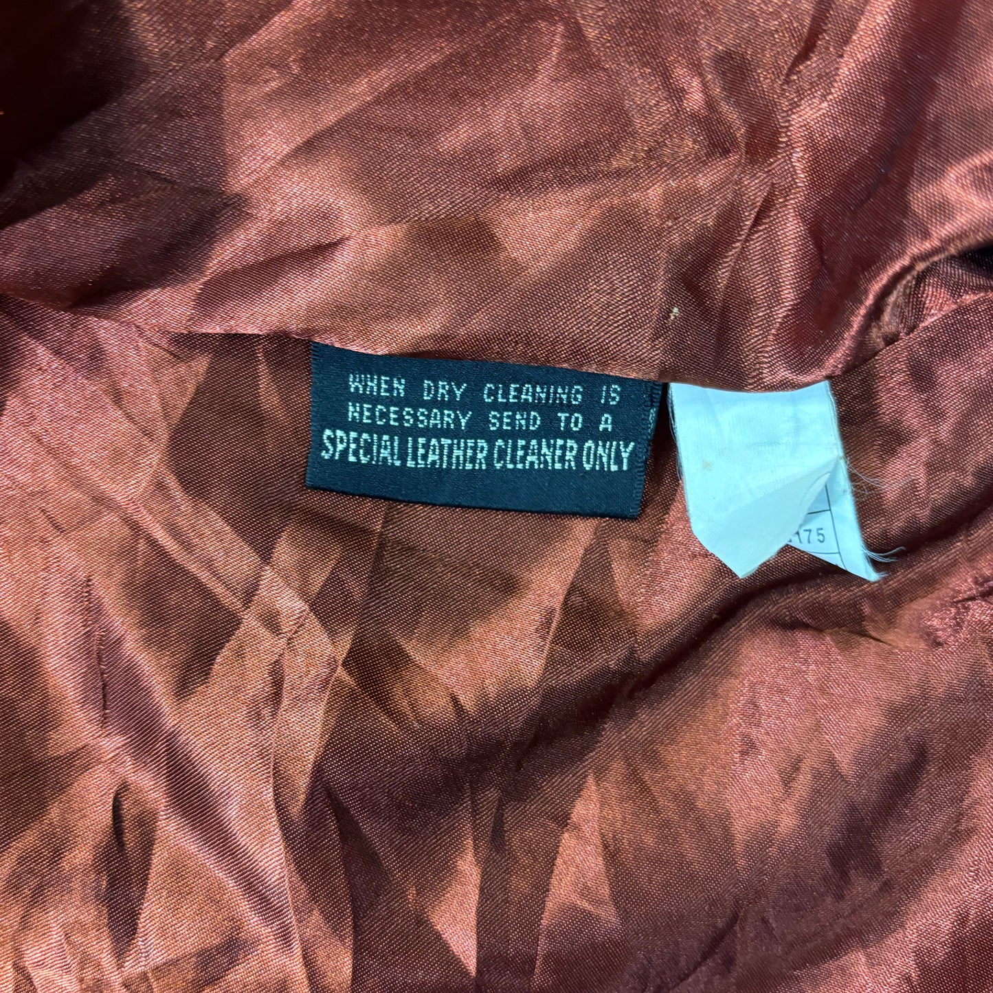 wilsons m.julian leather studium jacket 80s