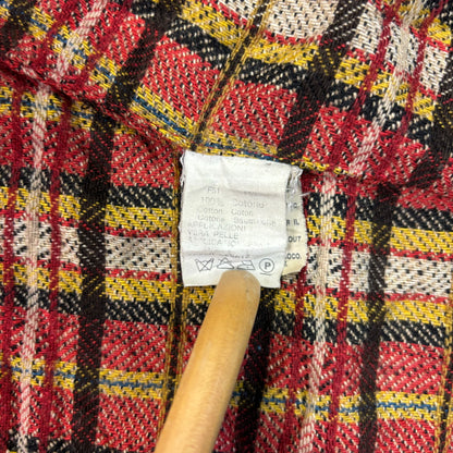 marlboro classics leather tracker jacket 90s