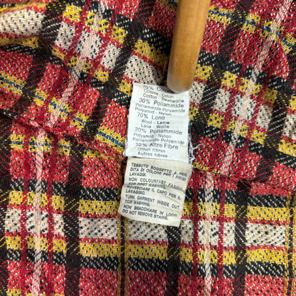 marlboro classics leather tracker jacket 90s