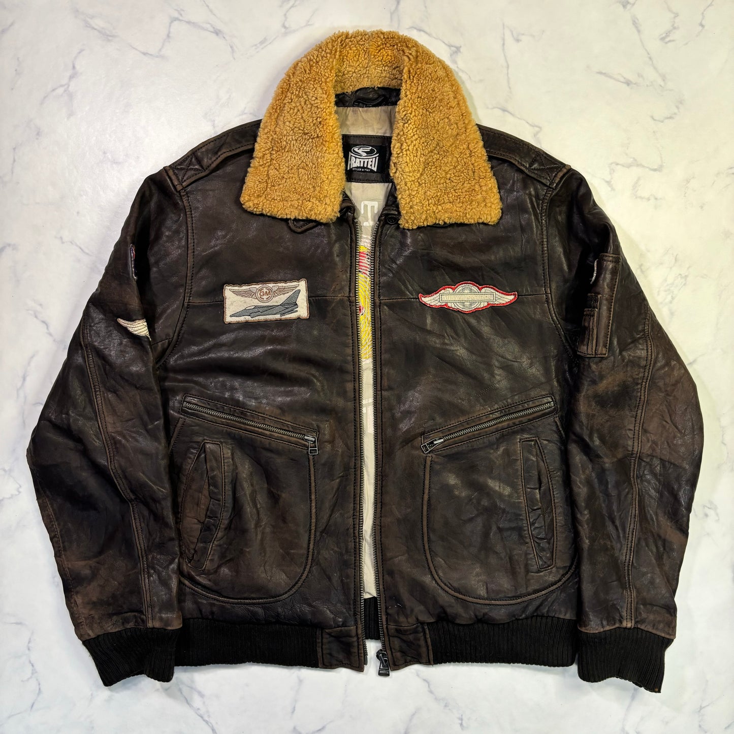 G-1 leather flight jacket uk