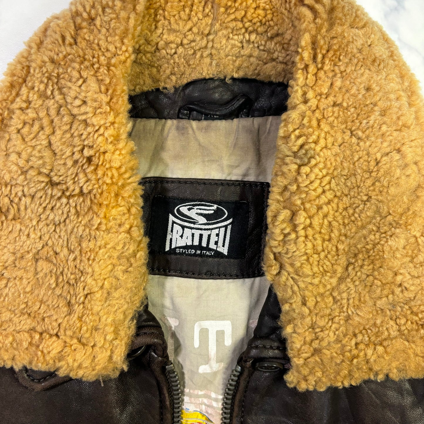 G-1 leather flight jacket uk