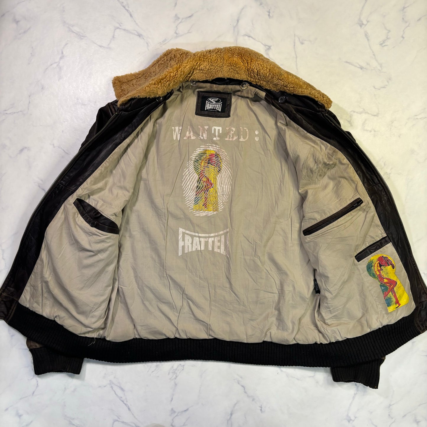 G-1 leather flight jacket uk