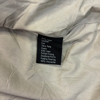 G-1 leather flight jacket uk