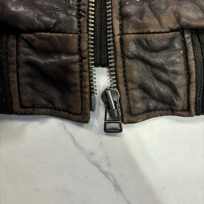 G-1 leather flight jacket uk