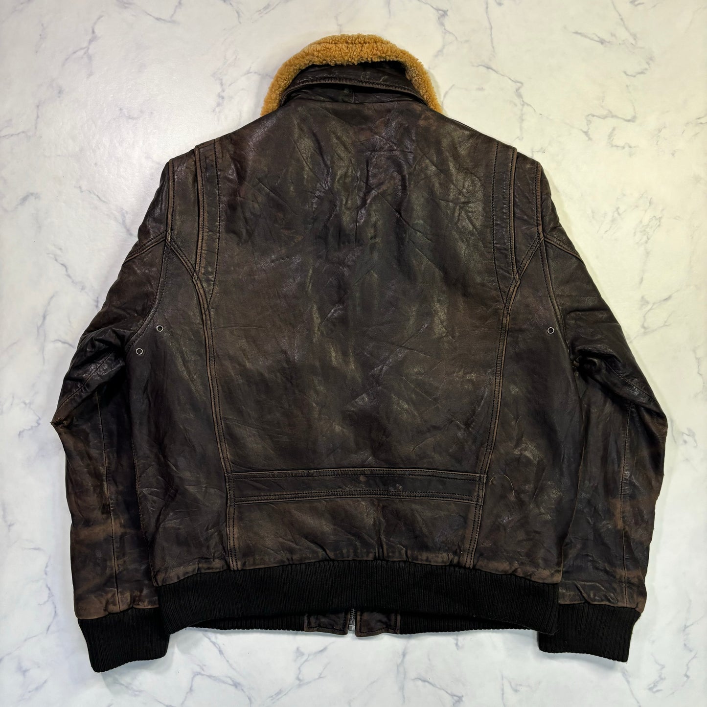 G-1 leather flight jacket uk