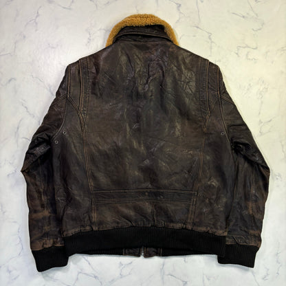 G-1 leather flight jacket uk