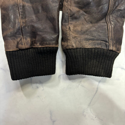 G-1 leather flight jacket uk