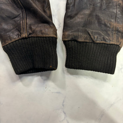 G-1 leather flight jacket uk