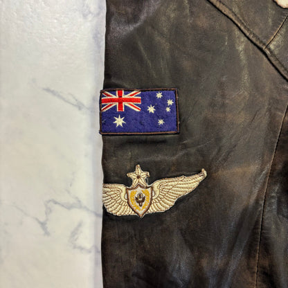 G-1 leather flight jacket uk