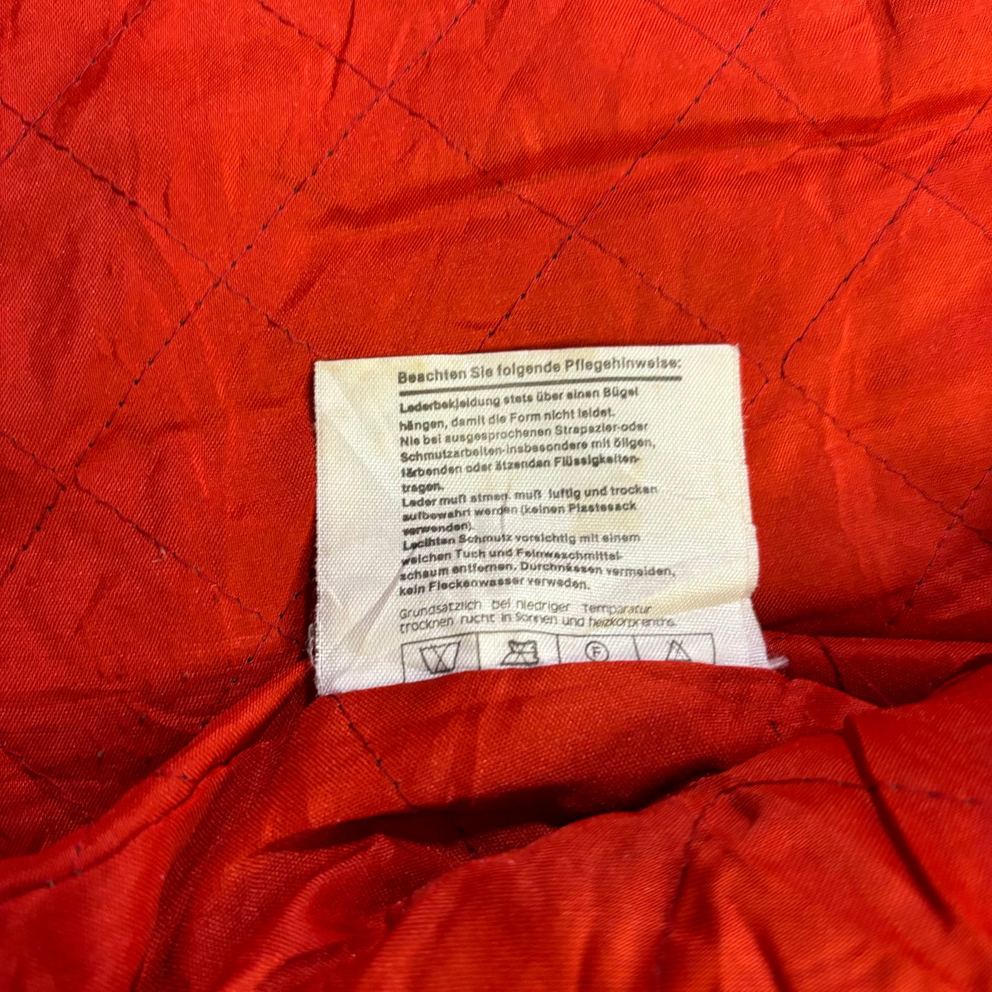 diesel lamb leather jacket 90s