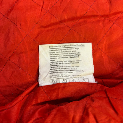 diesel lamb leather jacket 90s