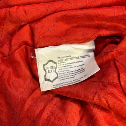 diesel lamb leather jacket 90s