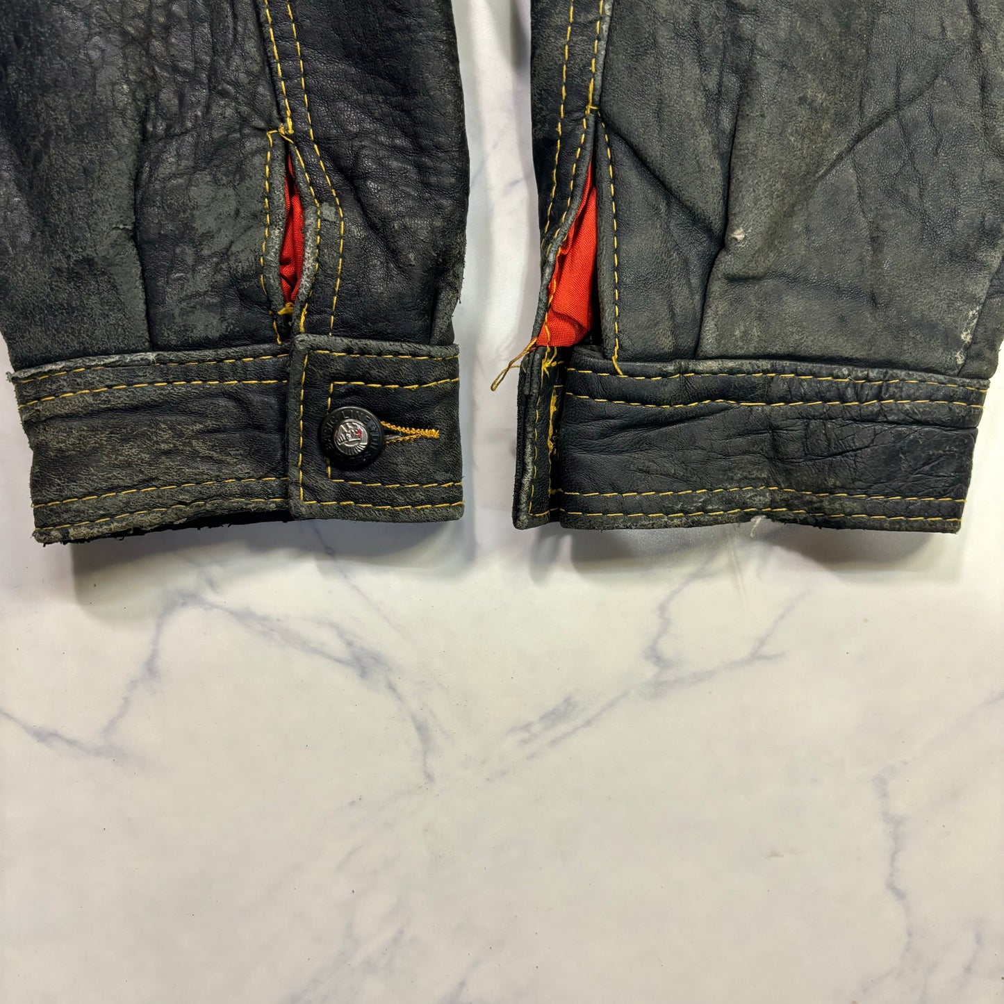 diesel lamb leather jacket 90s