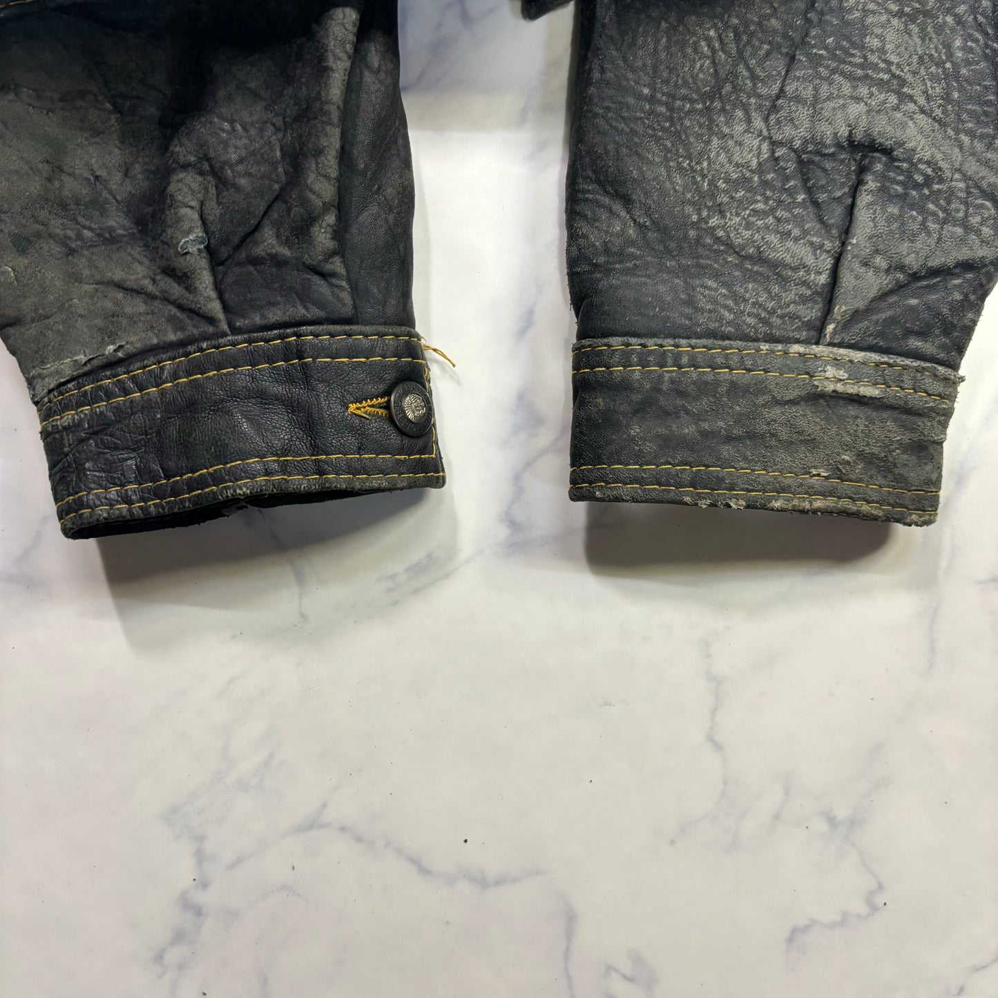 diesel lamb leather jacket 90s