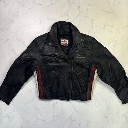 diesel double riders jacket 90s