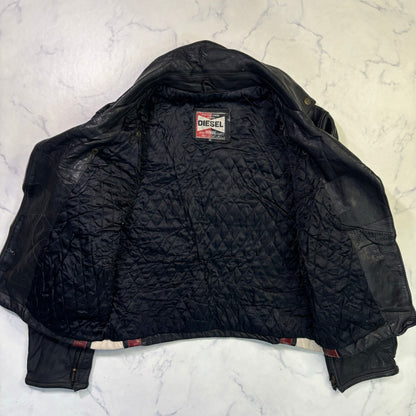 diesel double riders jacket 90s