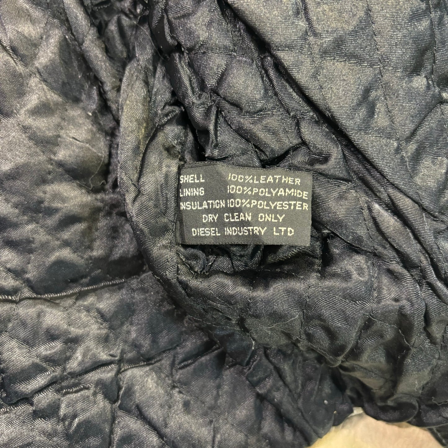 diesel double riders jacket 90s