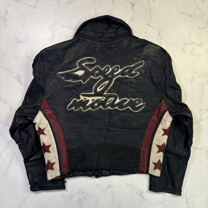diesel double riders jacket 90s