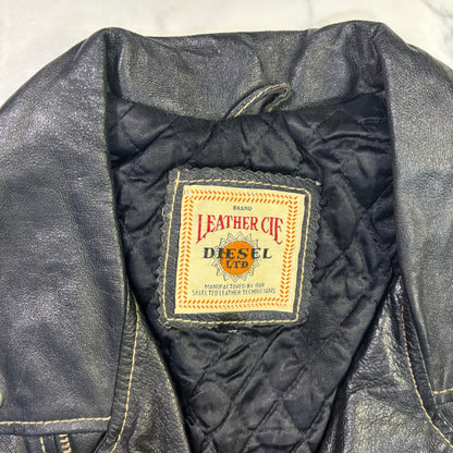 diesel double riders jacket 90s